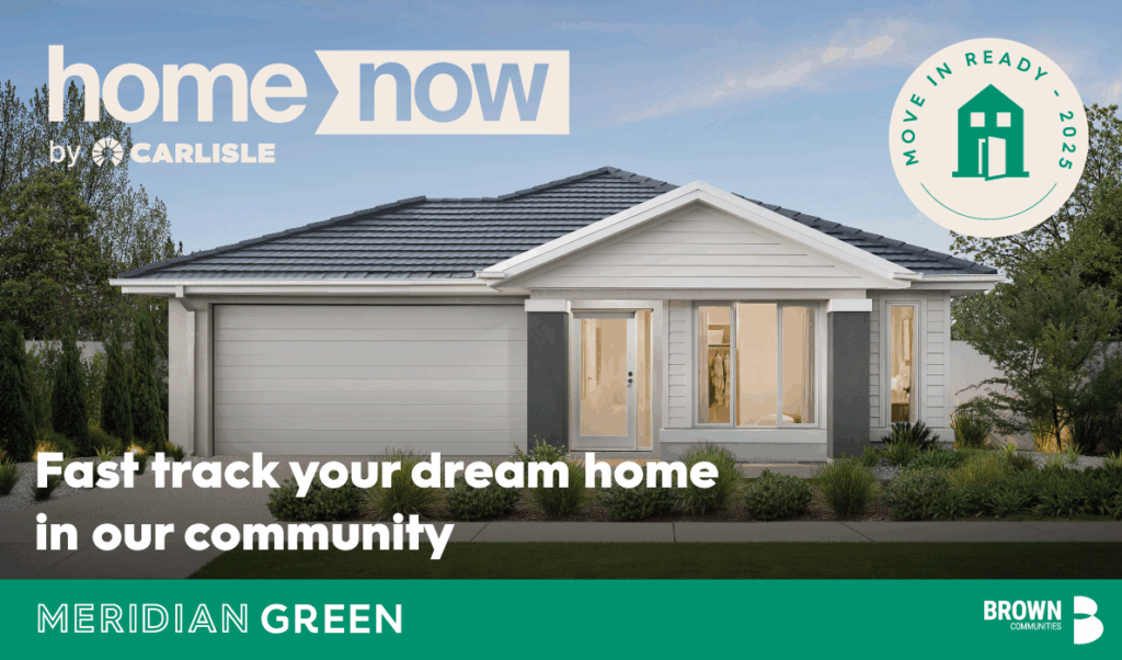 Completed Homes At Meridian