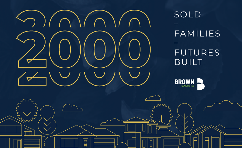 Meridian Celebrates 2,000 Sales and 9 Years of Growth in Clyde North